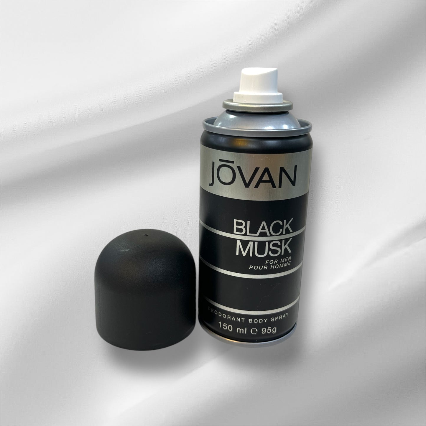 Jovan Black Musk For Men Deodorant Body Spray