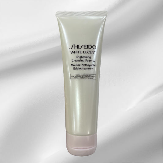 Shiseido Brightening Cleansing Foam