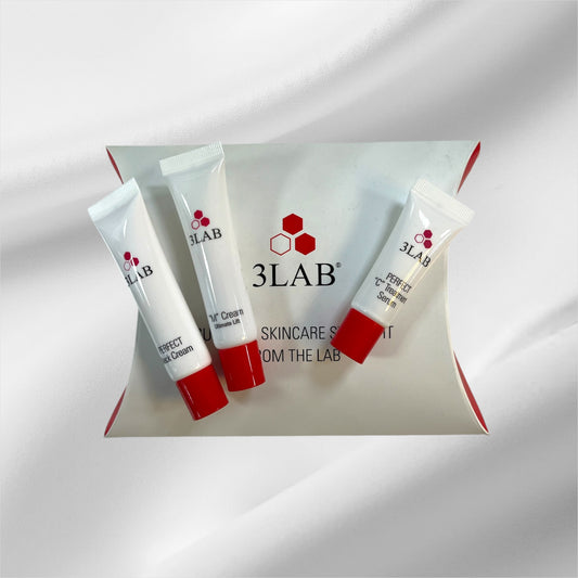 3Lab Superior Skincare Straight From the Lab Travel Kit