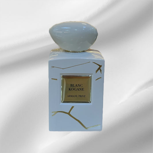 Armani Prive Blanc Kogane