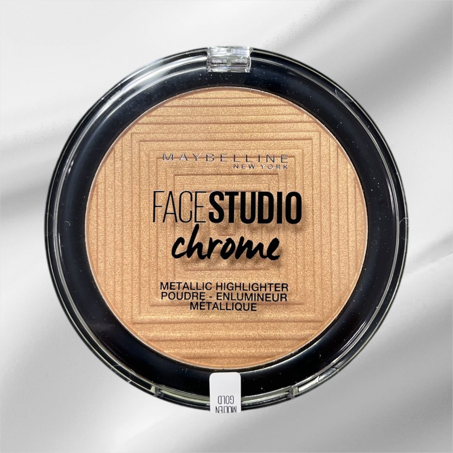 Maybelline Face Studio Chrome Metallic Highlighter