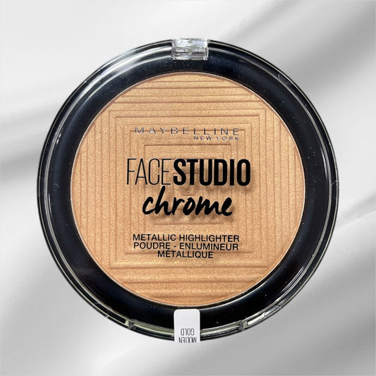 Maybelline Face Studio Chrome Metallic Highlighter