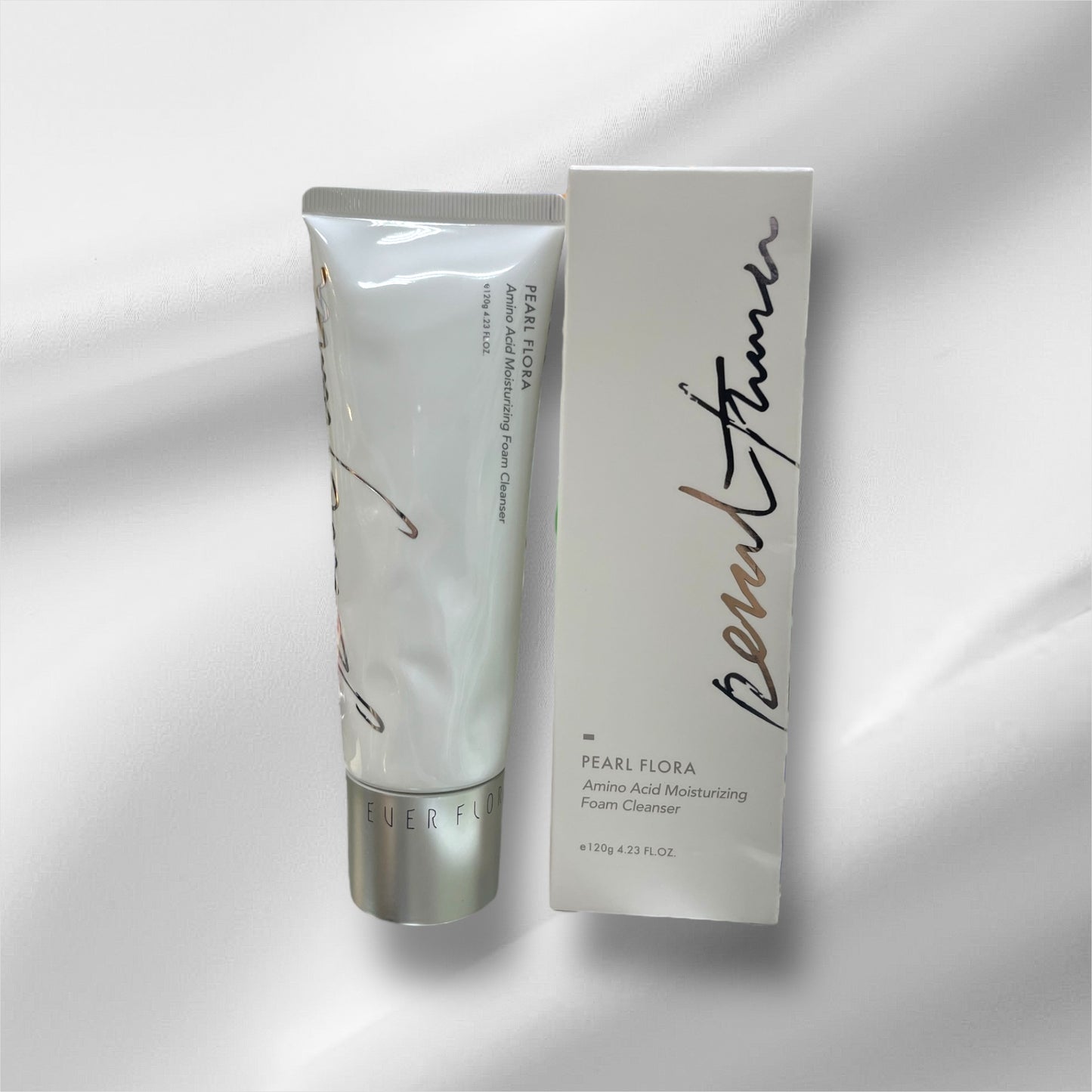 Pearl Flora Amino Acid Moisturizing Foam Cleanser