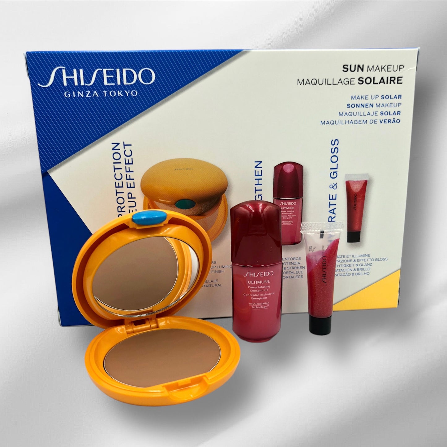 Shiseido Sun MakeUp Maquillage Solaire