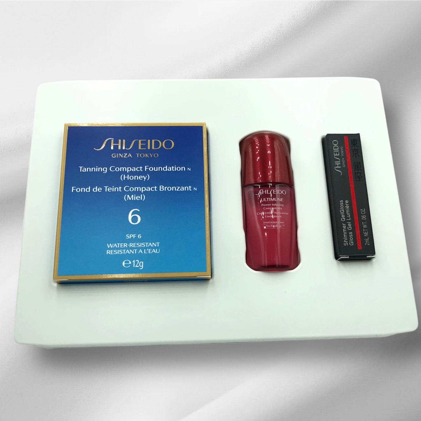 Shiseido Sun MakeUp Maquillage Solaire