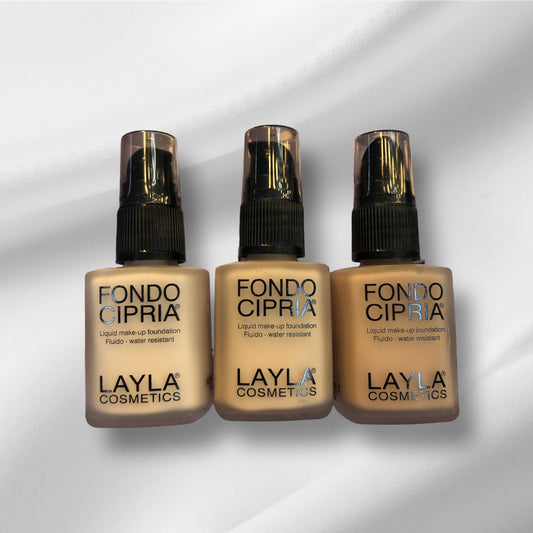 Layla Liquid Make Up Foundation