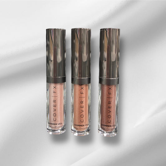 Glam & Glow Shimmer Veil Trio