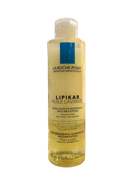 La Roche posay cleansing oil