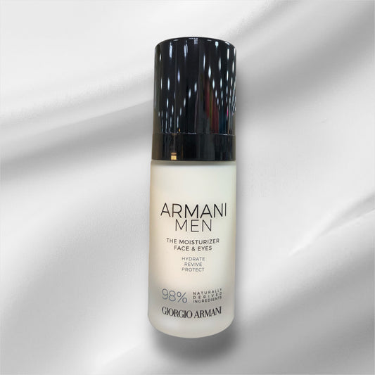 ARMANI MEN The Moisturizer Face & Eyes