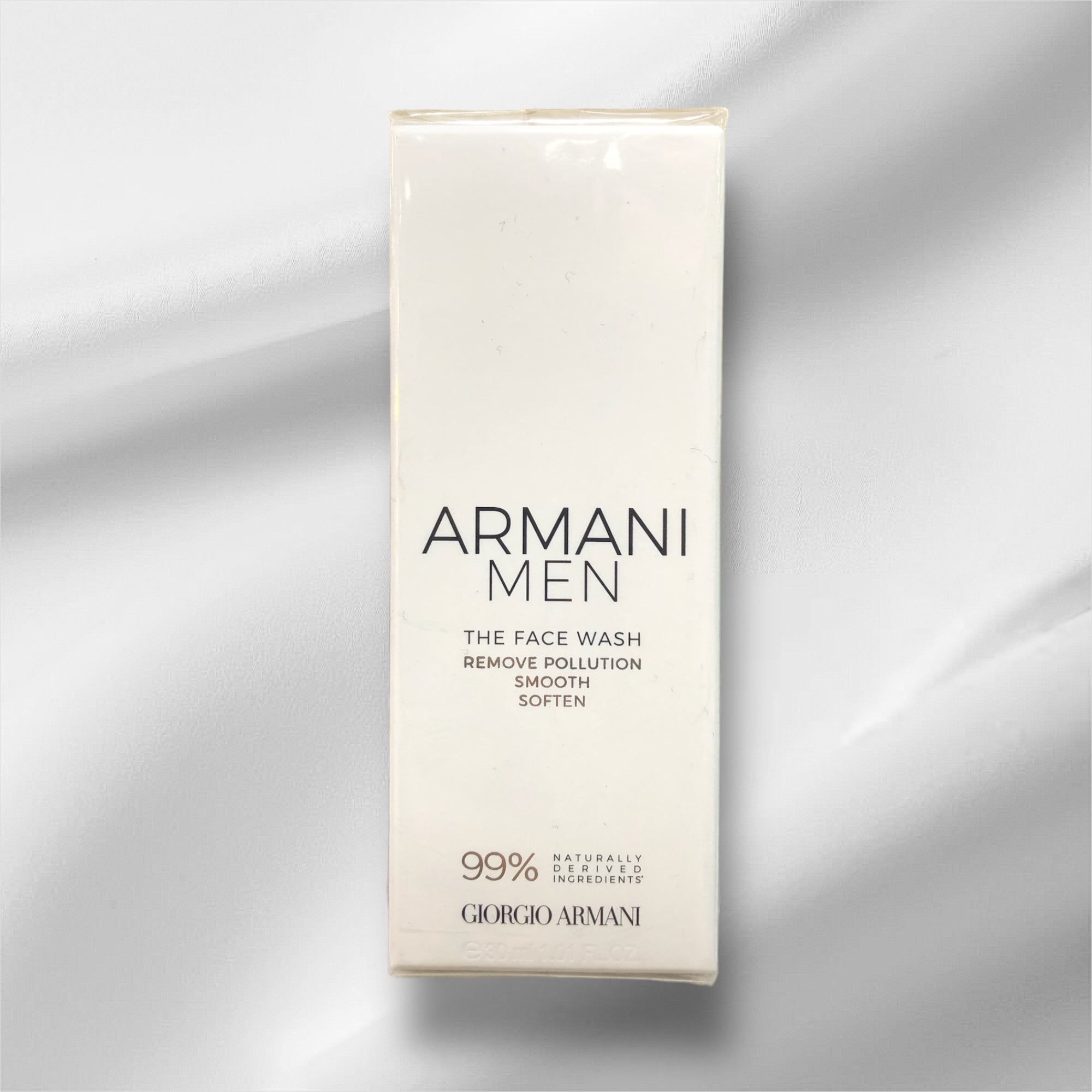 Armani face wash hotsell