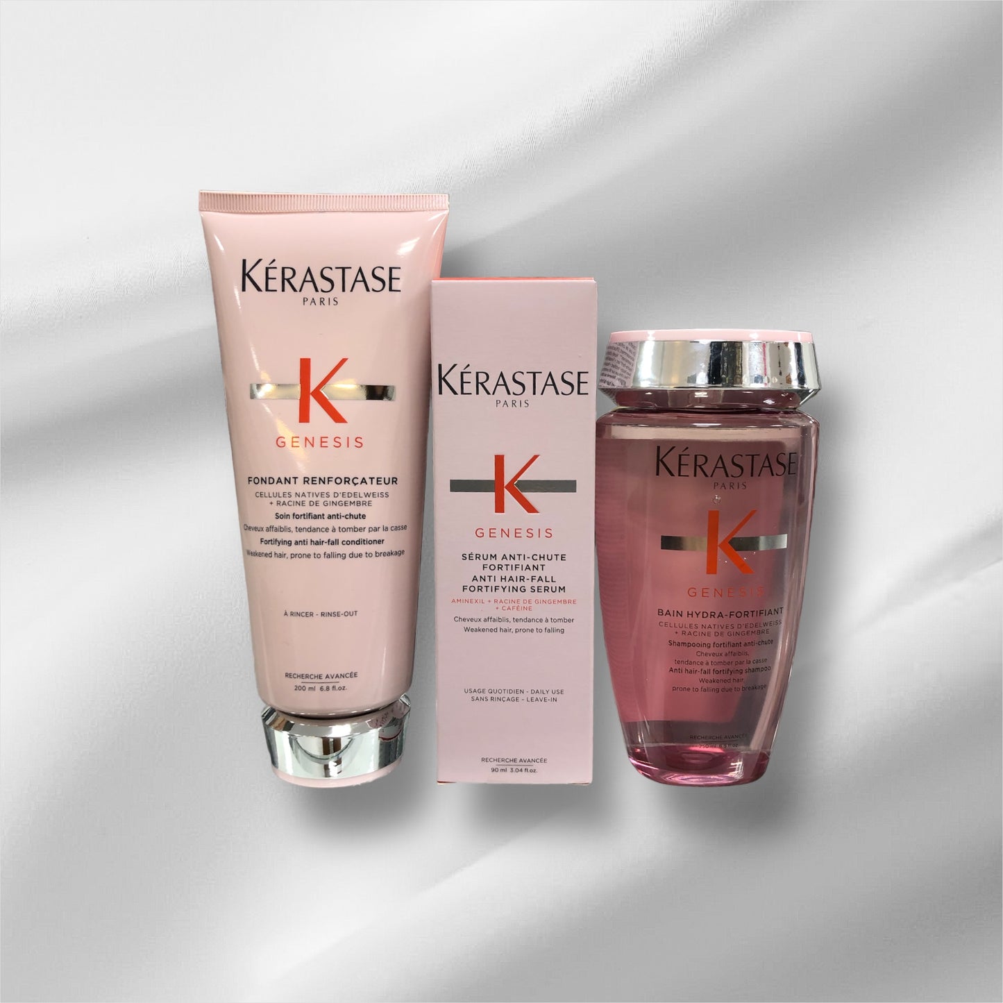 KERASTASE 3 step Anti - Fall Routine For Hair and Scalp