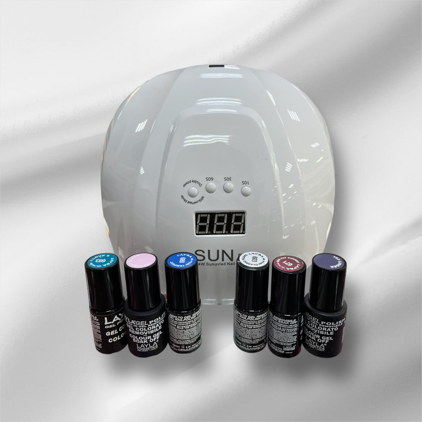 Professional Gel Polish LED Nail Dryer Lamp