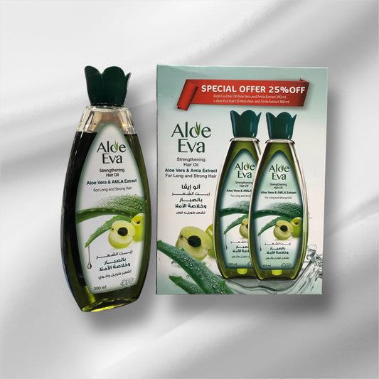 Aloe Eva strengthing hair oil