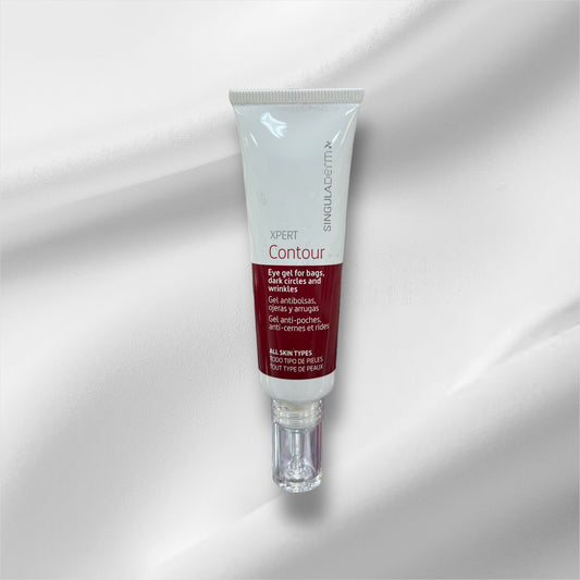 Singuladerm XPERT Contour Eye gel for bags, dark circles, & wrinkles