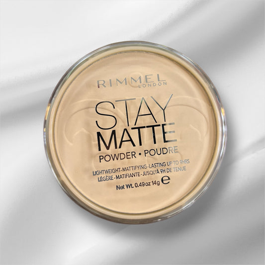 Rimmel Stay Matte Compact Powder