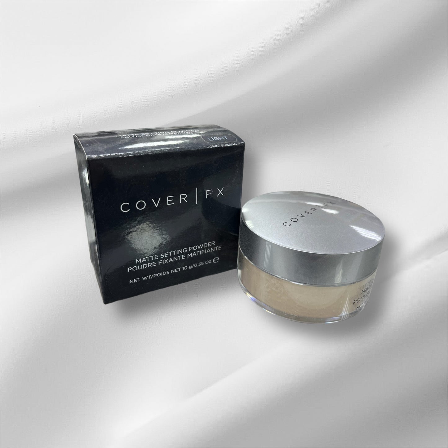 Cover Fx Matte Setting Powder