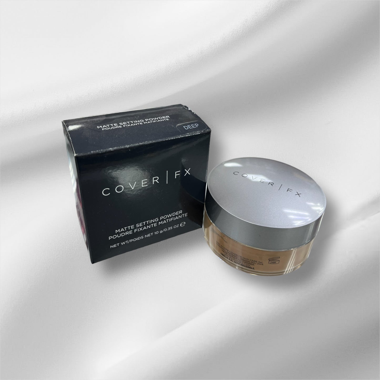 Cover Fx Matte Setting Powder