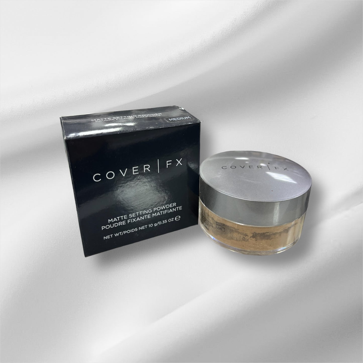 Cover Fx Matte Setting Powder