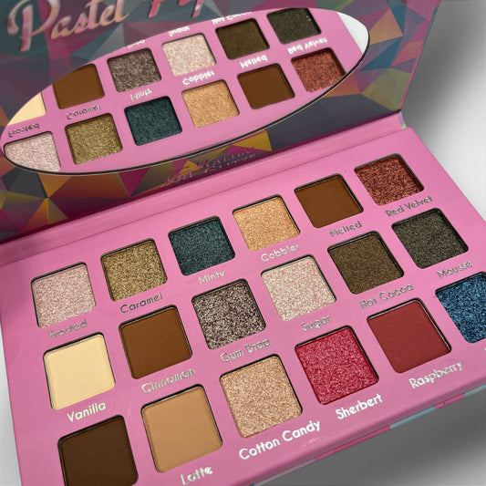 Malibu glitz eyeshadow / pastel pap