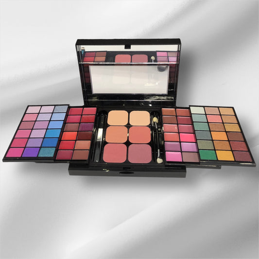 Malibu Glitz 66 Color Palettes Professional Studio Makeup Artist Kit