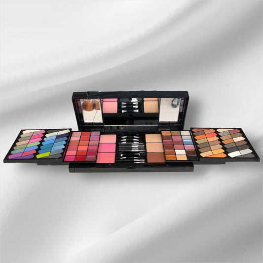 Malibu Glitz 98 Color Palettes Professional studio Makeup Artist Kit