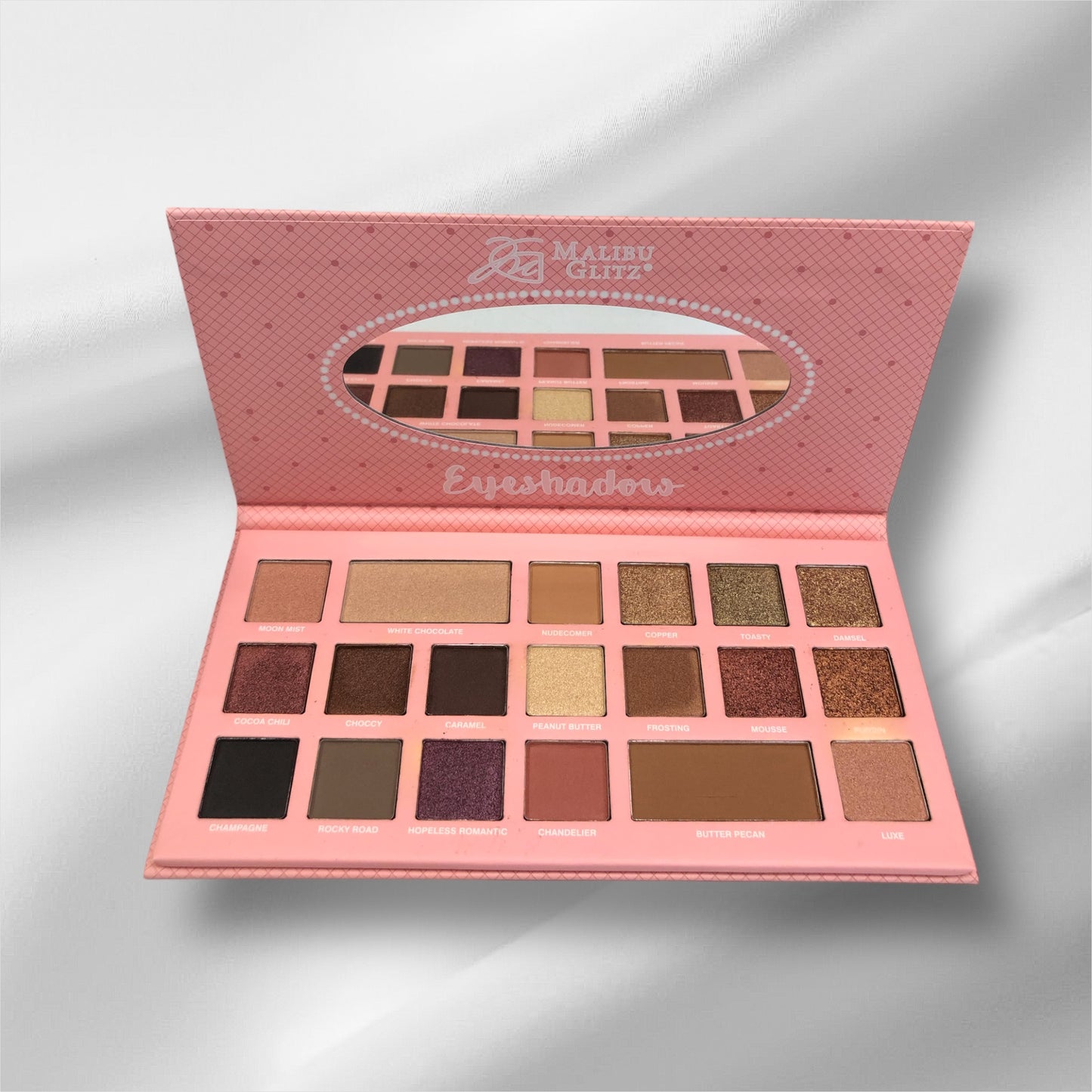 Malibu Glitz Eyeshadow 19 Colors