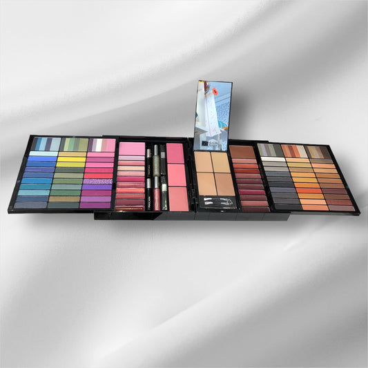 Malibu Glitz 99 Color Palettes Professional studio Makeup Artist Kit