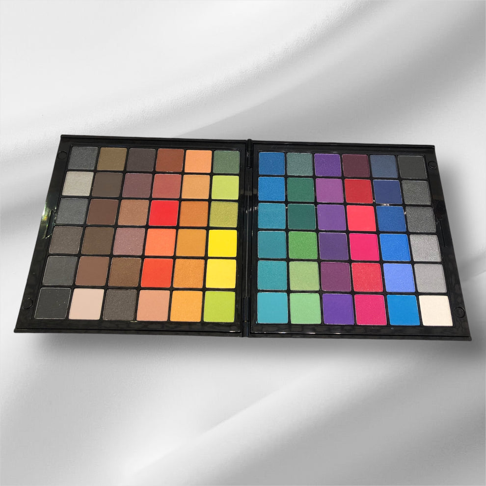 Malibu Glitz 132 Color Palettes Professor Studio Makeup Artist Kit ...