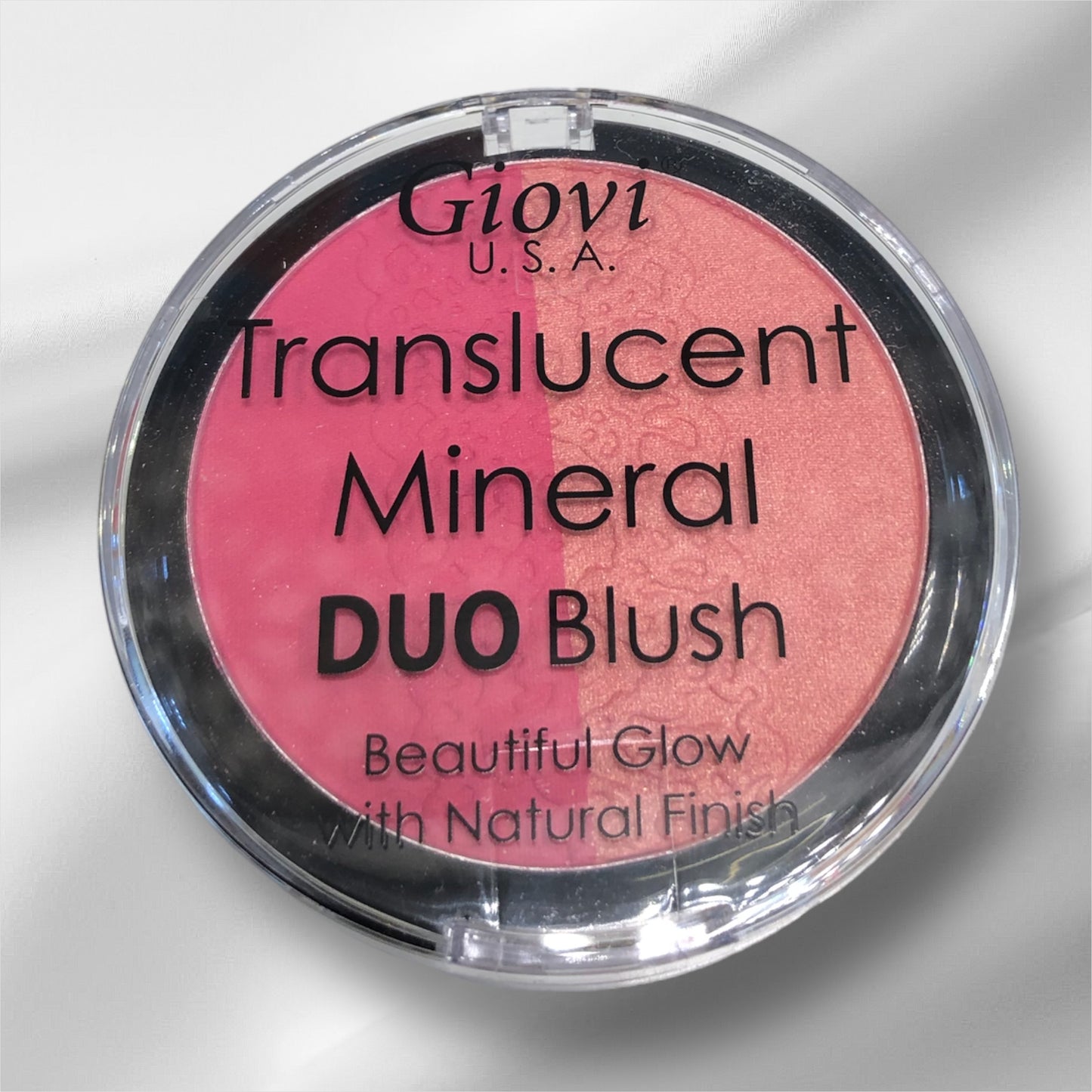 Giovi Translucent mineral duo blush