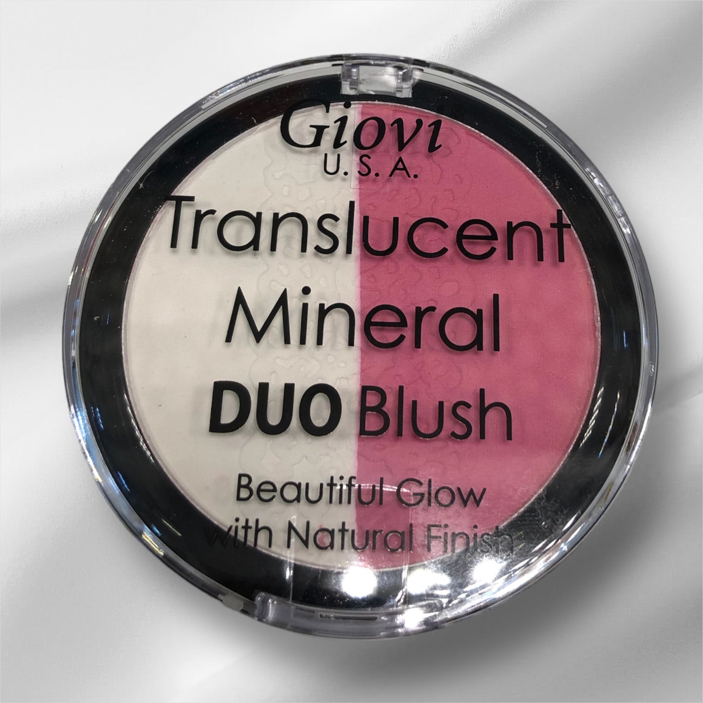 Giovi Translucent mineral duo blush