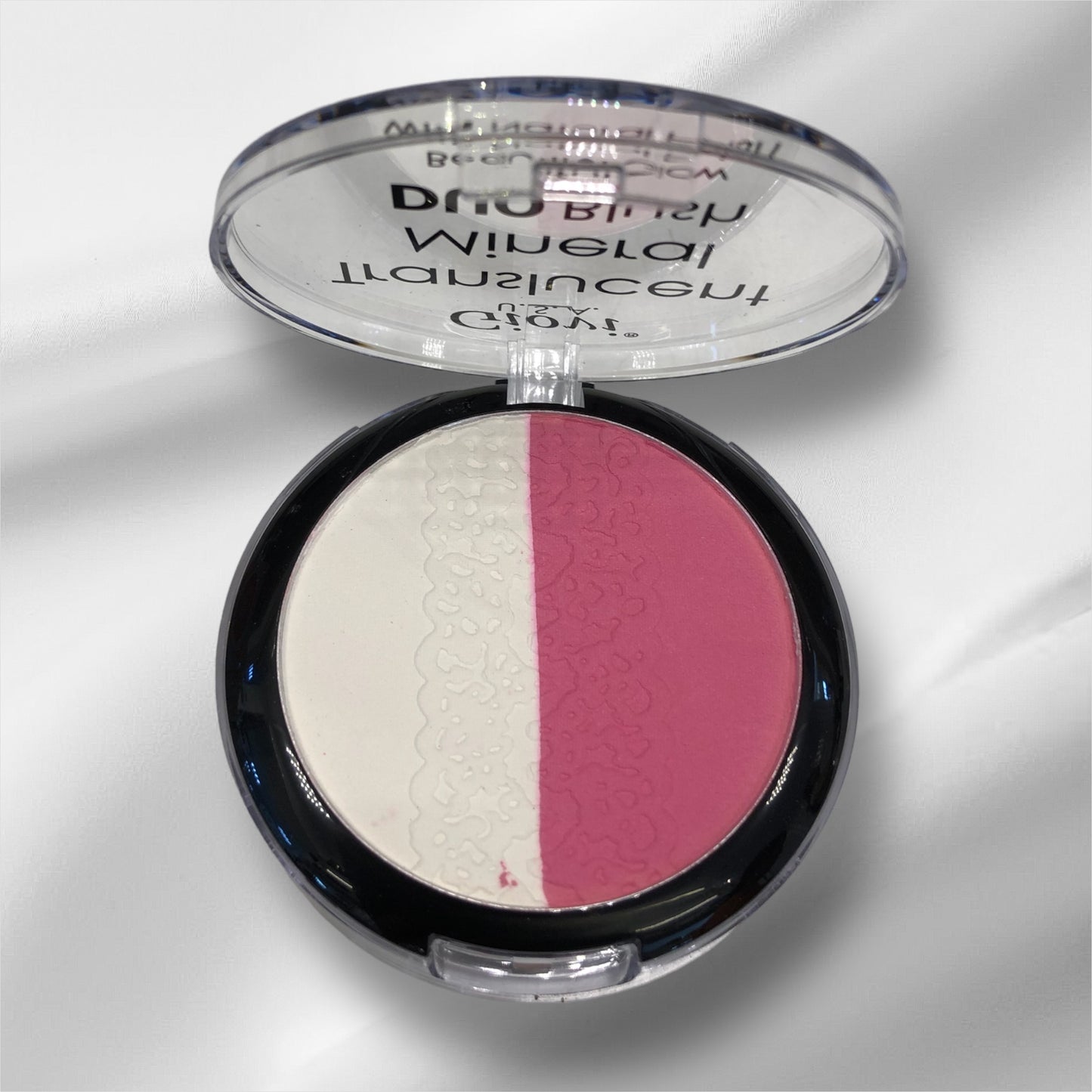 Giovi Translucent mineral duo blush