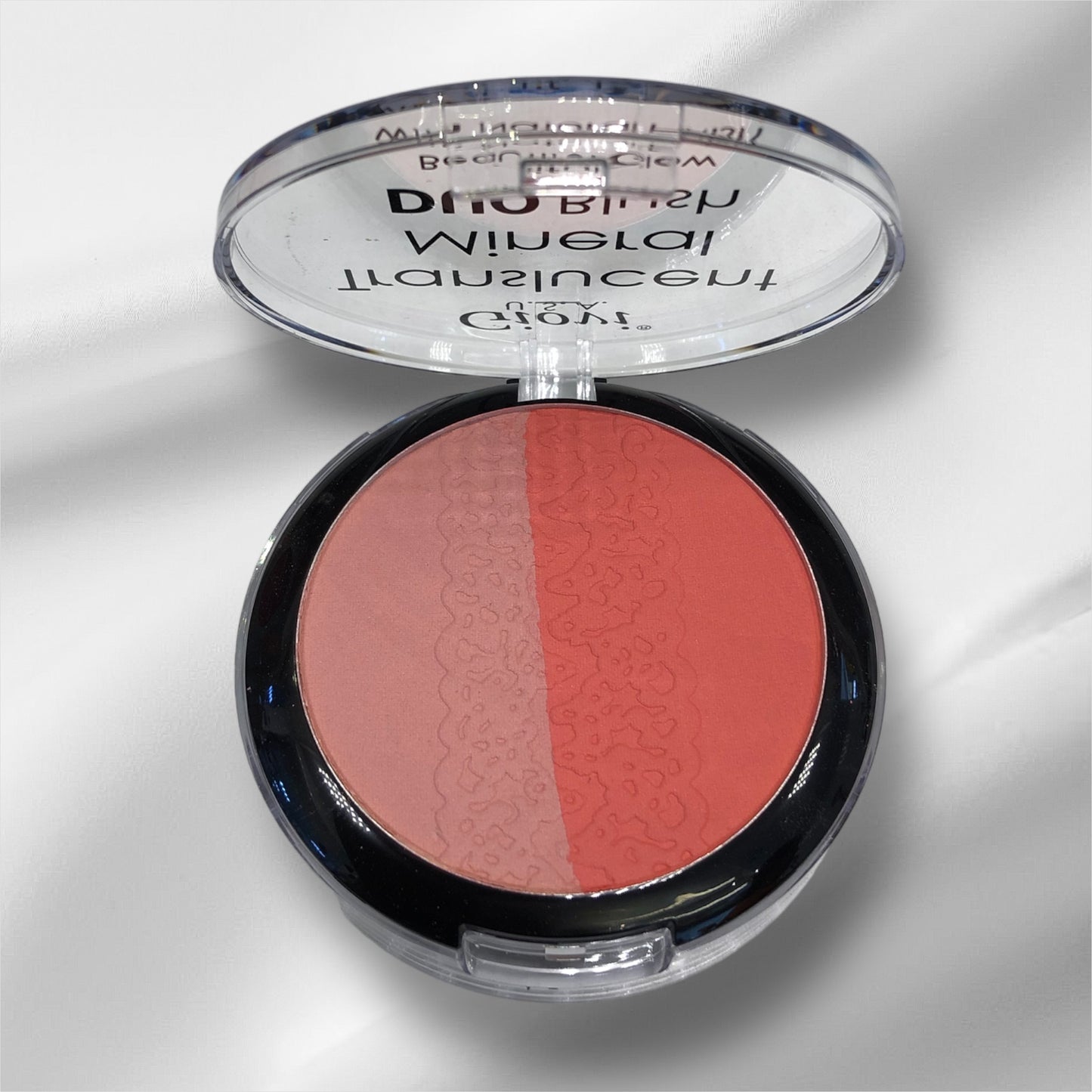 Giovi Translucent mineral duo blush