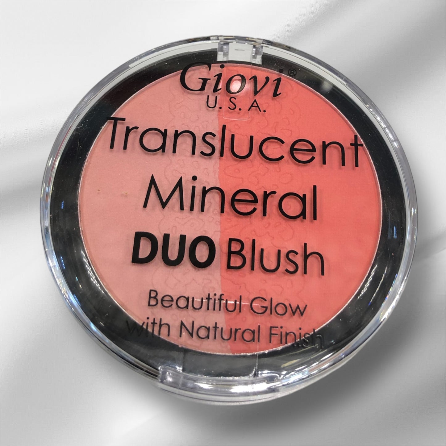 Giovi Translucent mineral duo blush