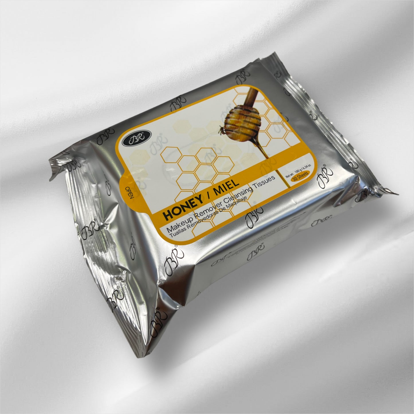 Makeup remover cleansing tissues/ Honey