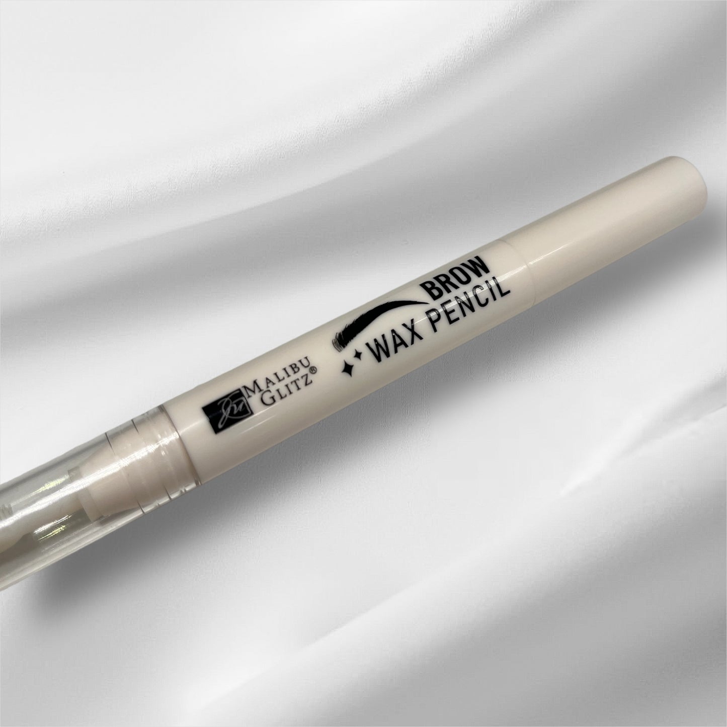 Malibu glitz brow wax pencil