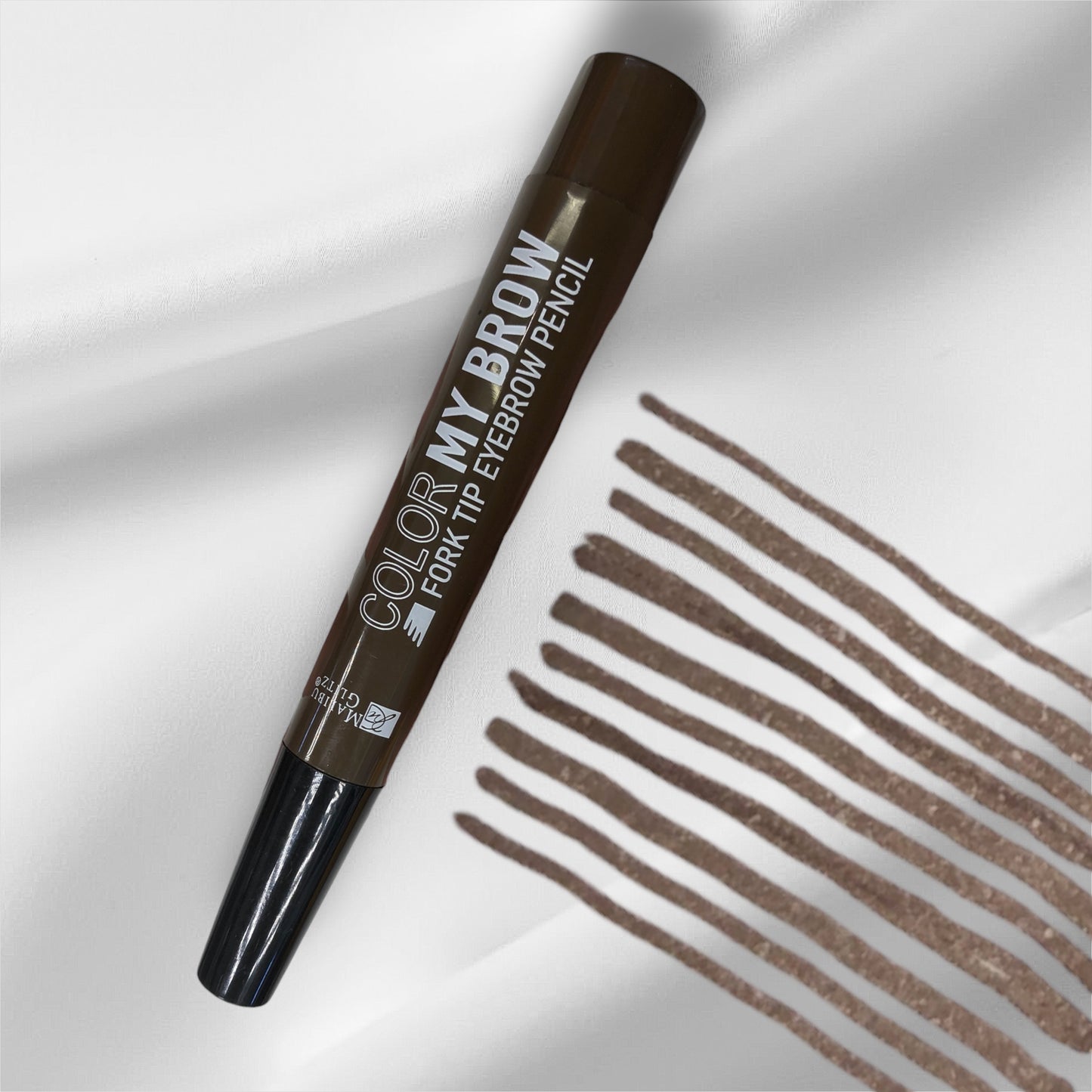 Malibu Glitz Color My Brow Fork tip eyebrow pencil