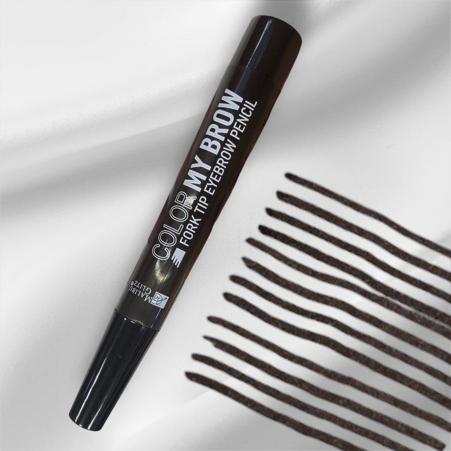 Malibu Glitz Color My Brow Fork tip eyebrow pencil