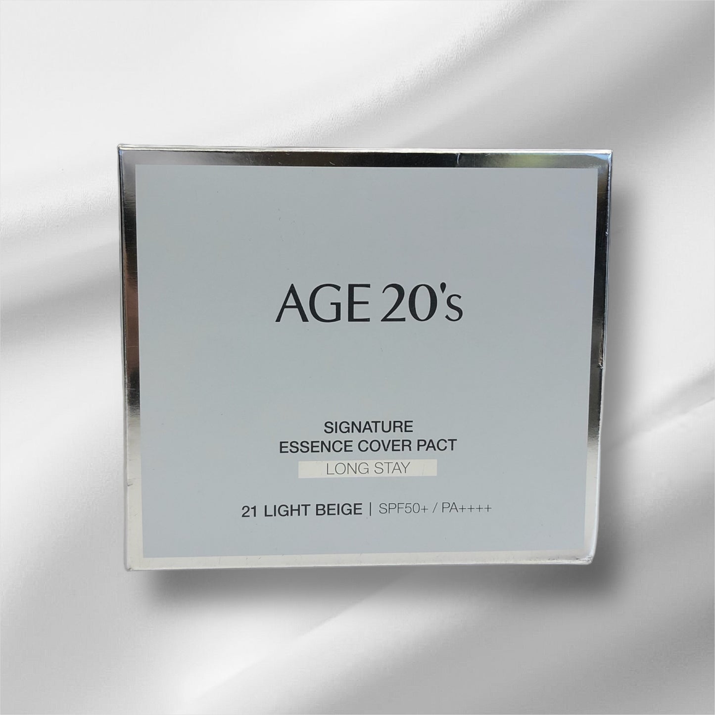 AGE 20’s / signature essence cover pact / spf50+