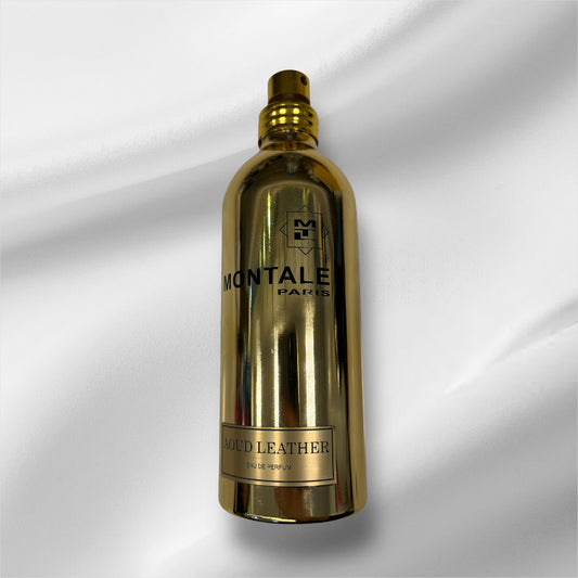 Montale paris/ Aoud leather