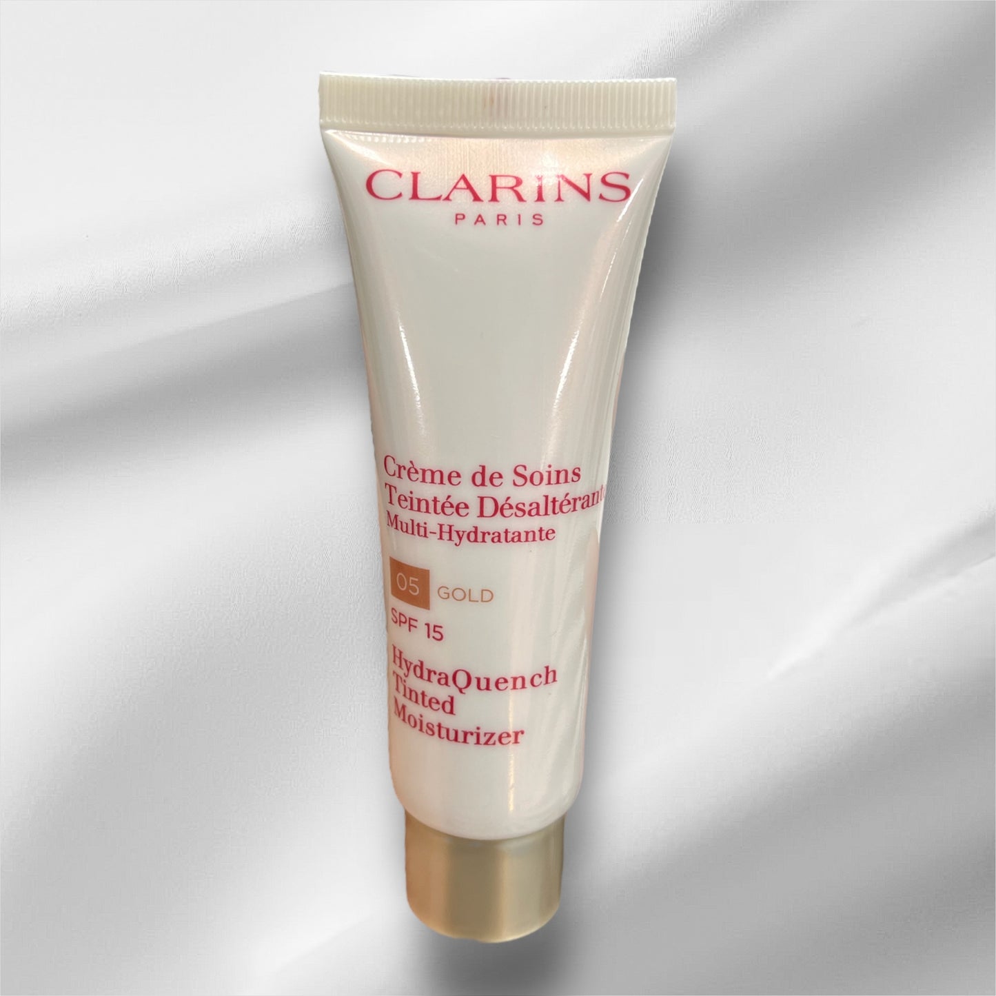 Clarins moisturizer / SPF15