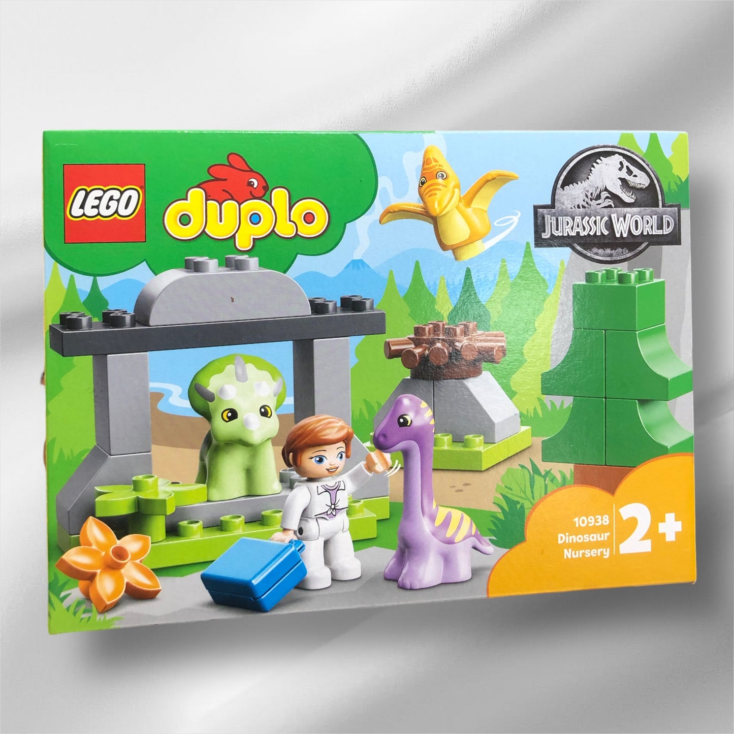 Lego Duplo Jurassic World Dinosaur Nursery