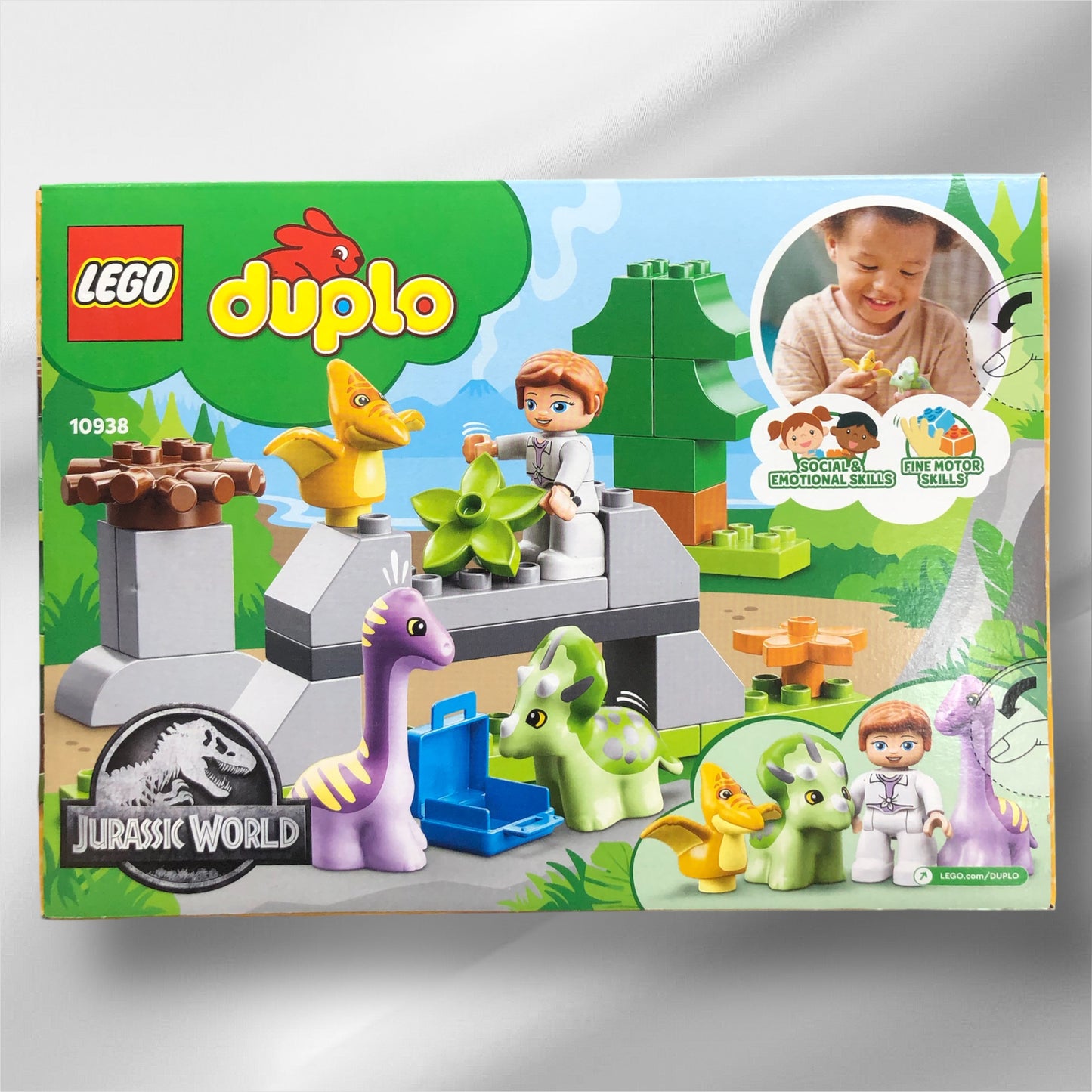 Lego Duplo Jurassic World Dinosaur Nursery