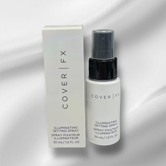 Cover-FX setting spray