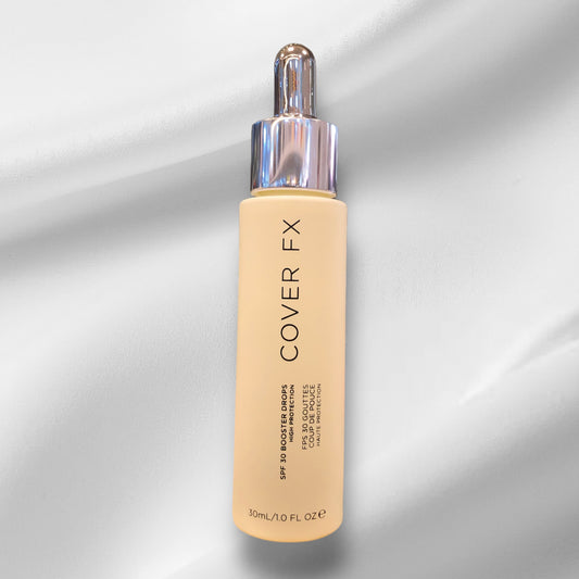 قطرات Cover Fx SPF 30 Booster عالية الحماية