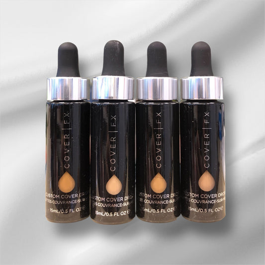 Cover Fx Foundation & Concealer / Custom Cover Drops