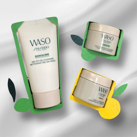 WASO Shiseido من المزارعين إلى وجهك