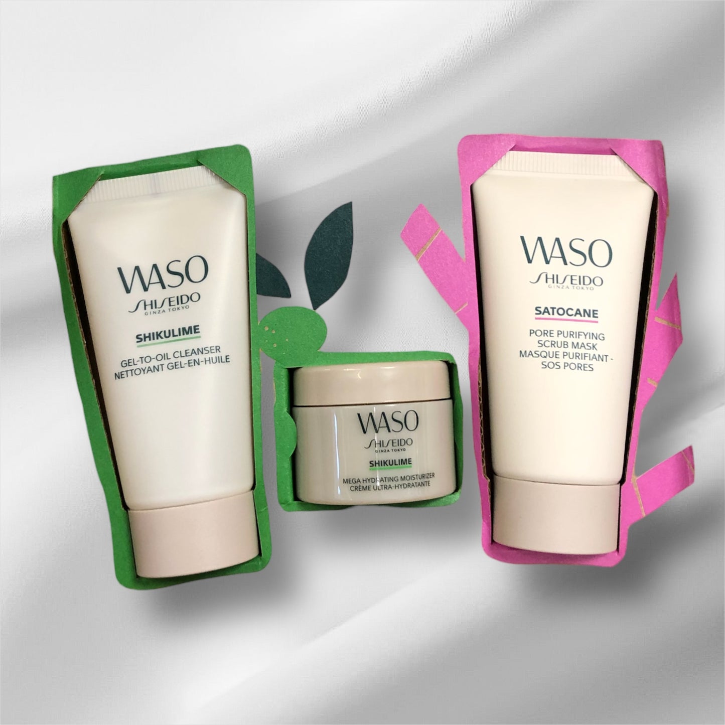 WASO Shiseido من المزارعين إلى وجهك