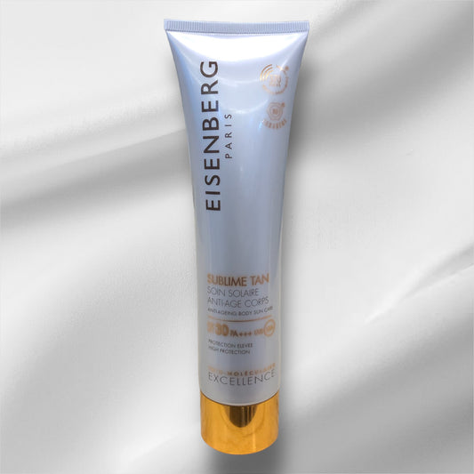 EISENBERG Paris SUBLIME TAN Anti-Age Corps Anti-Aging Body Sun Care SPF 30 PA +++ UVB High Protection