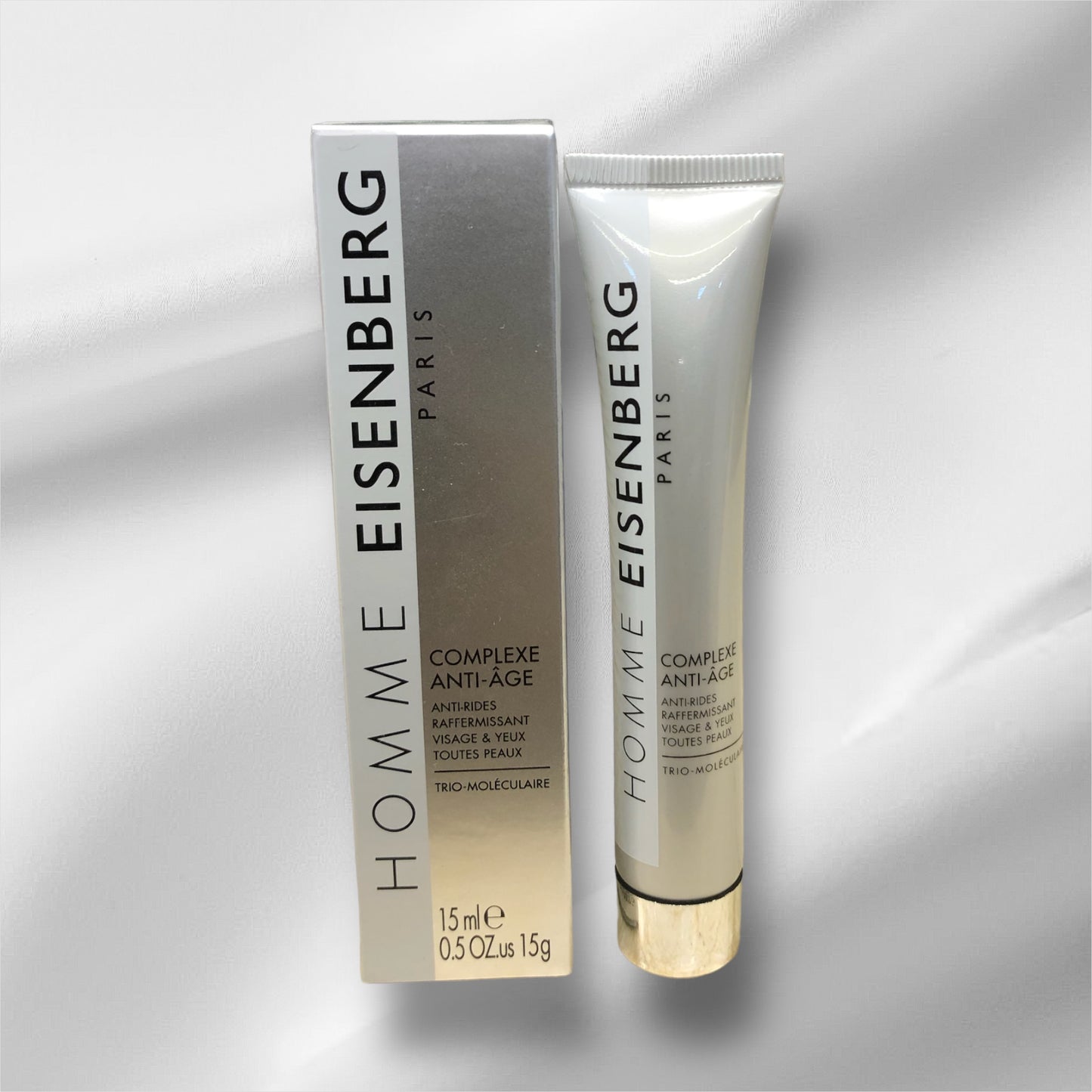 EISENBERG Paris Homme Anti-Age Complex Anti-Wrinkle & Firming Effects Face & Eyes All Skin Type