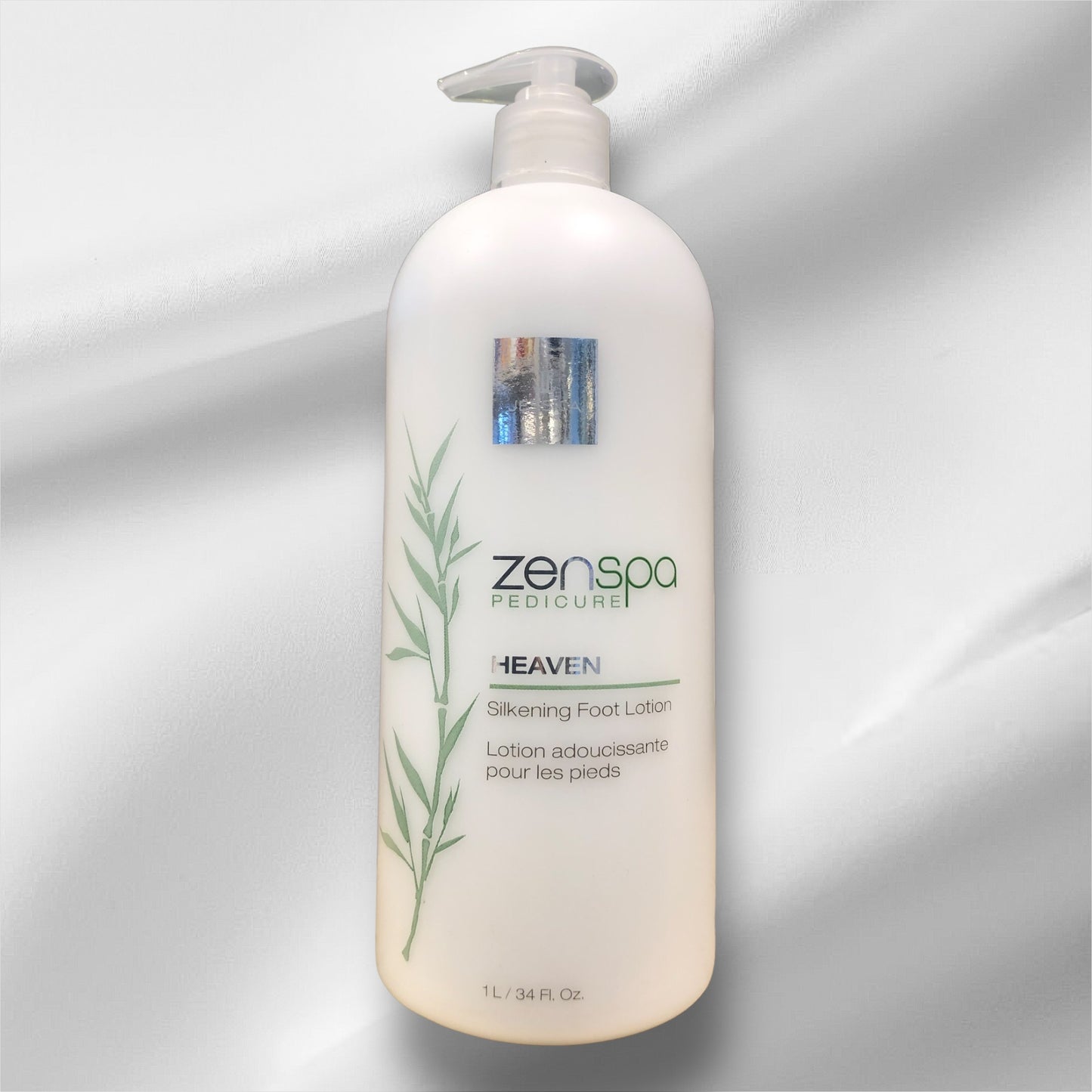 ZenSpa Pedicure Heaven Silkening Foot Lotion 1L